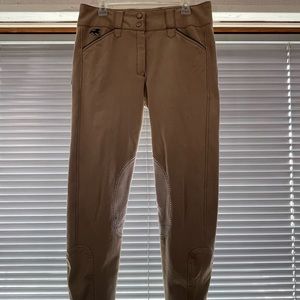 Smartpak Piper Tan Knee-Patch Breech